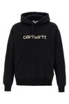junya watanabe x carhartt hoodie in fleece cotton