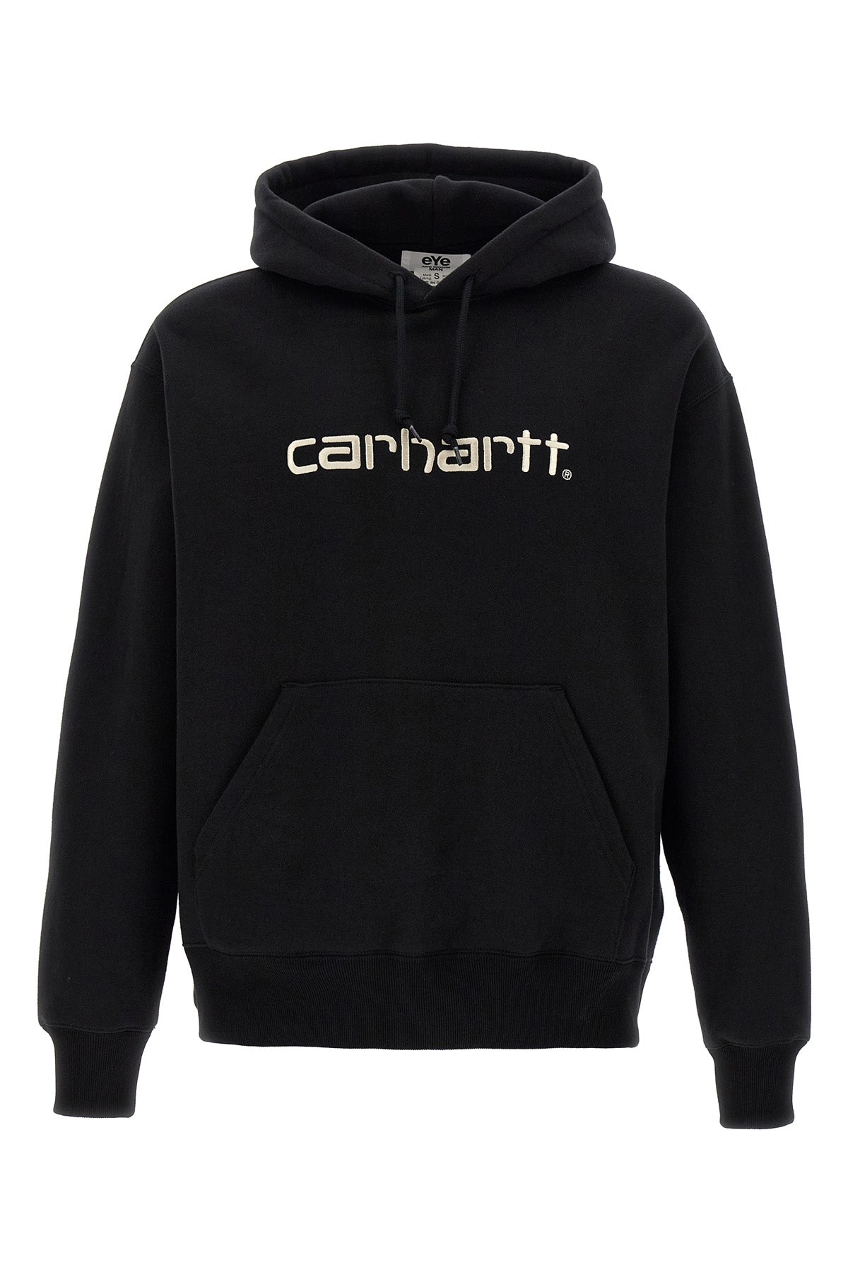 junya watanabe x carhartt hoodie in fleece cotton