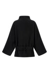 the short coat alba midi by darkpark redefines the volumes of contemporary tai
