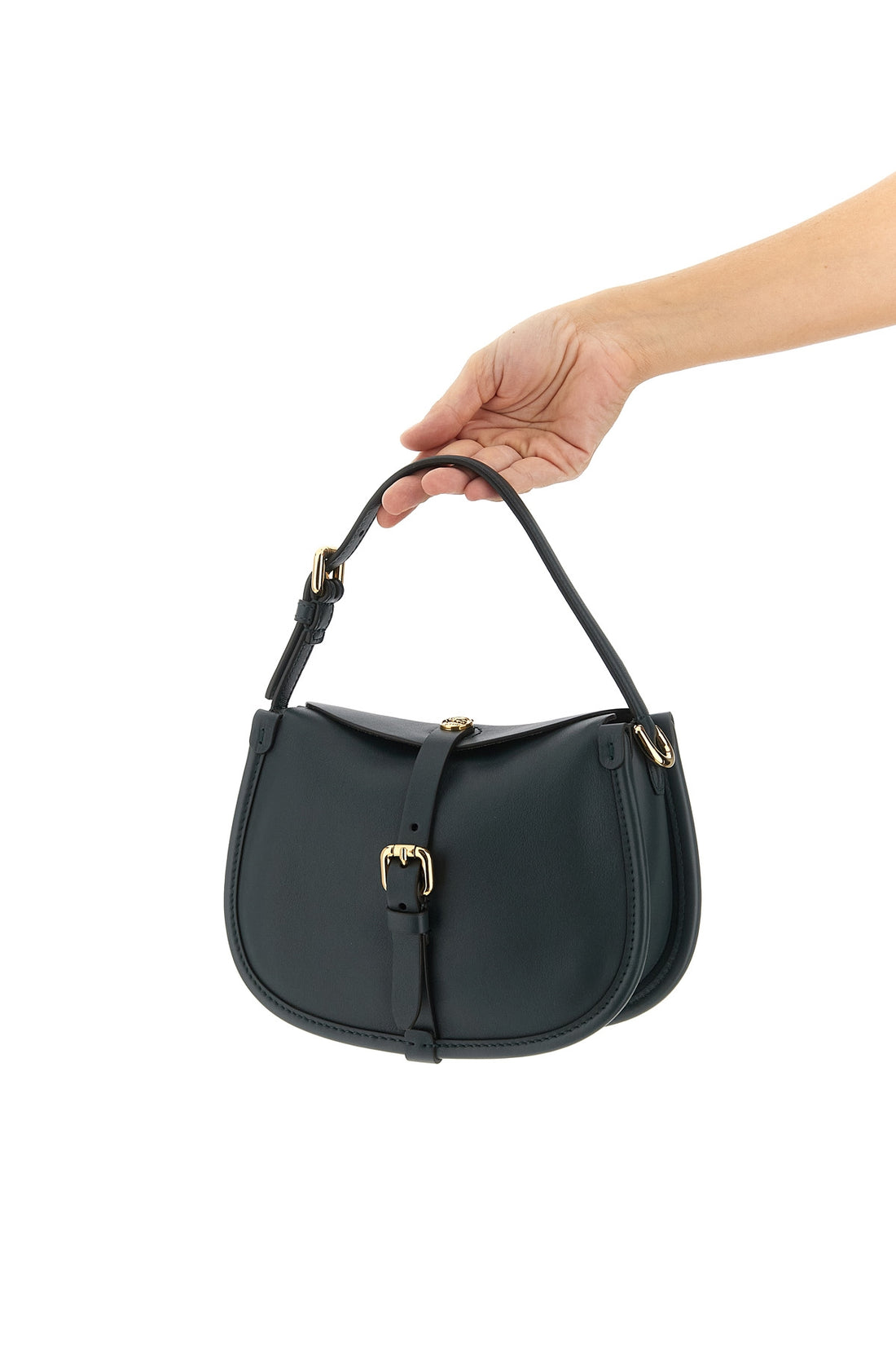 ETRO OS small leather pony shoulder strap