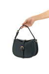 small leather pony shoulder strap