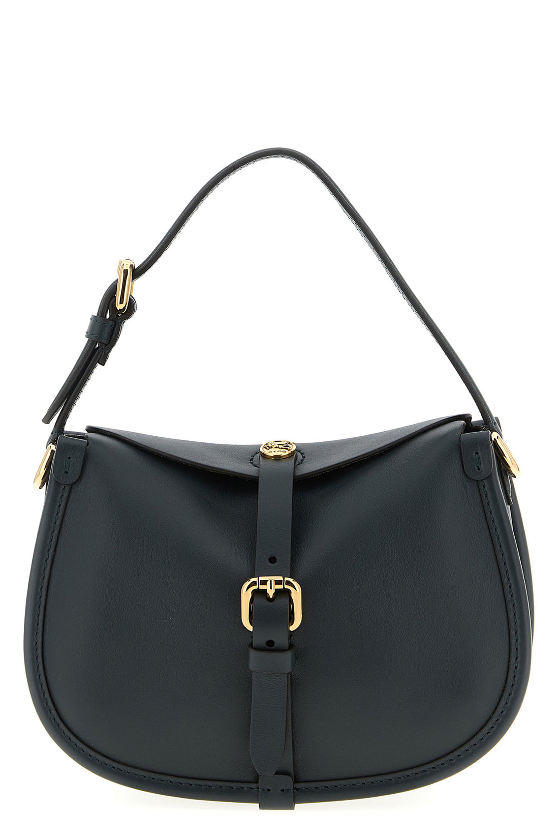 ETRO OS small leather pony shoulder strap