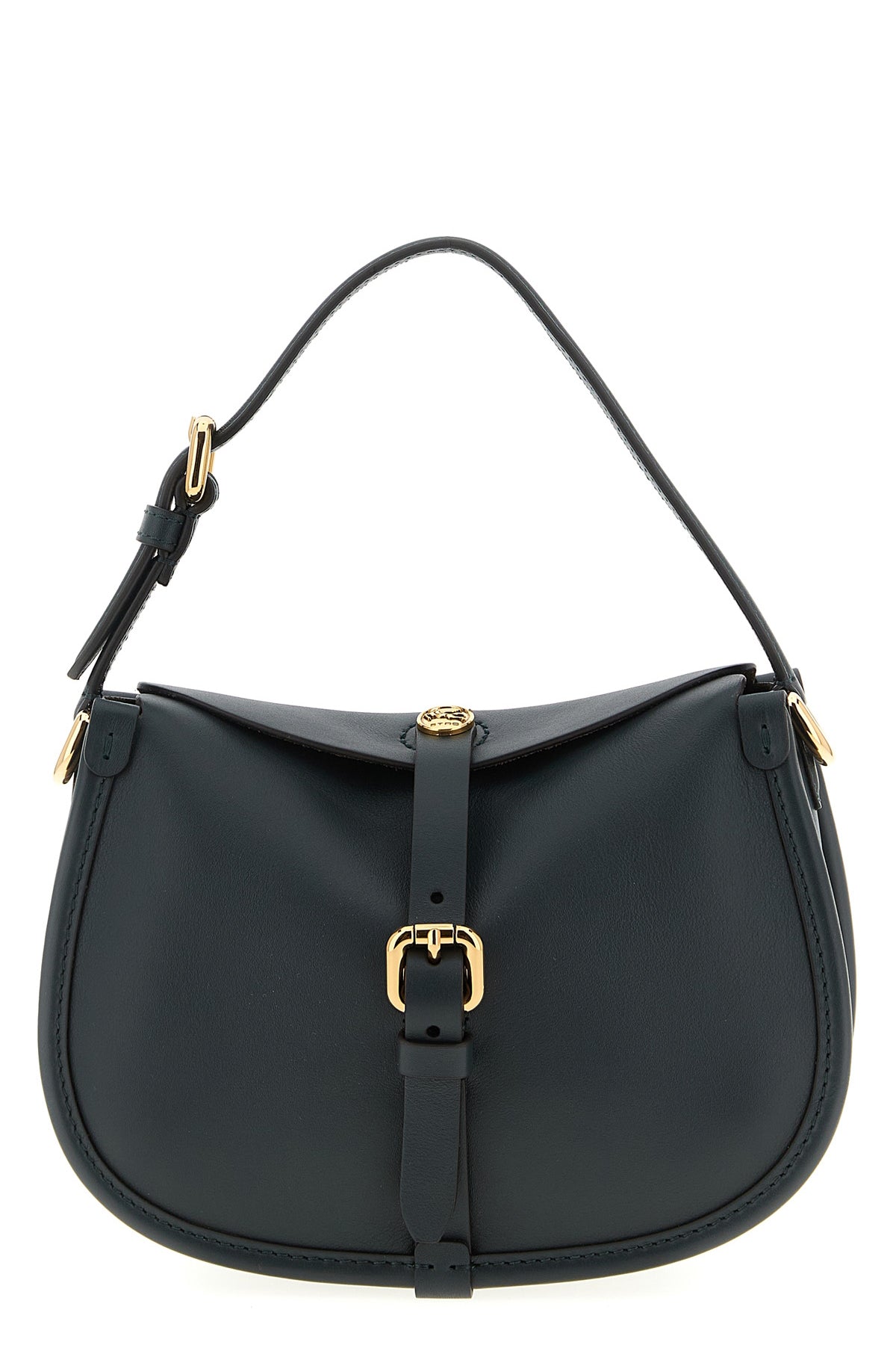 small leather pony shoulder strap