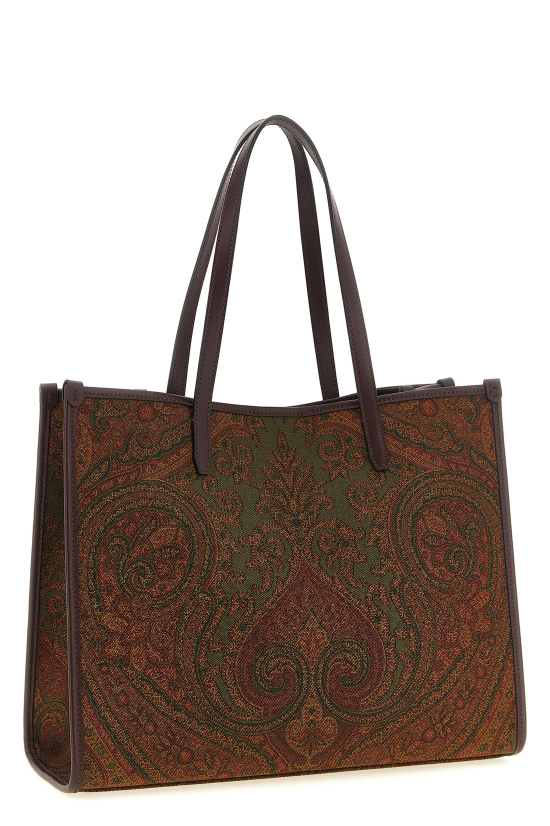 ETRO OS etros love trotter large shopping bag represents a perfect balance between ge
