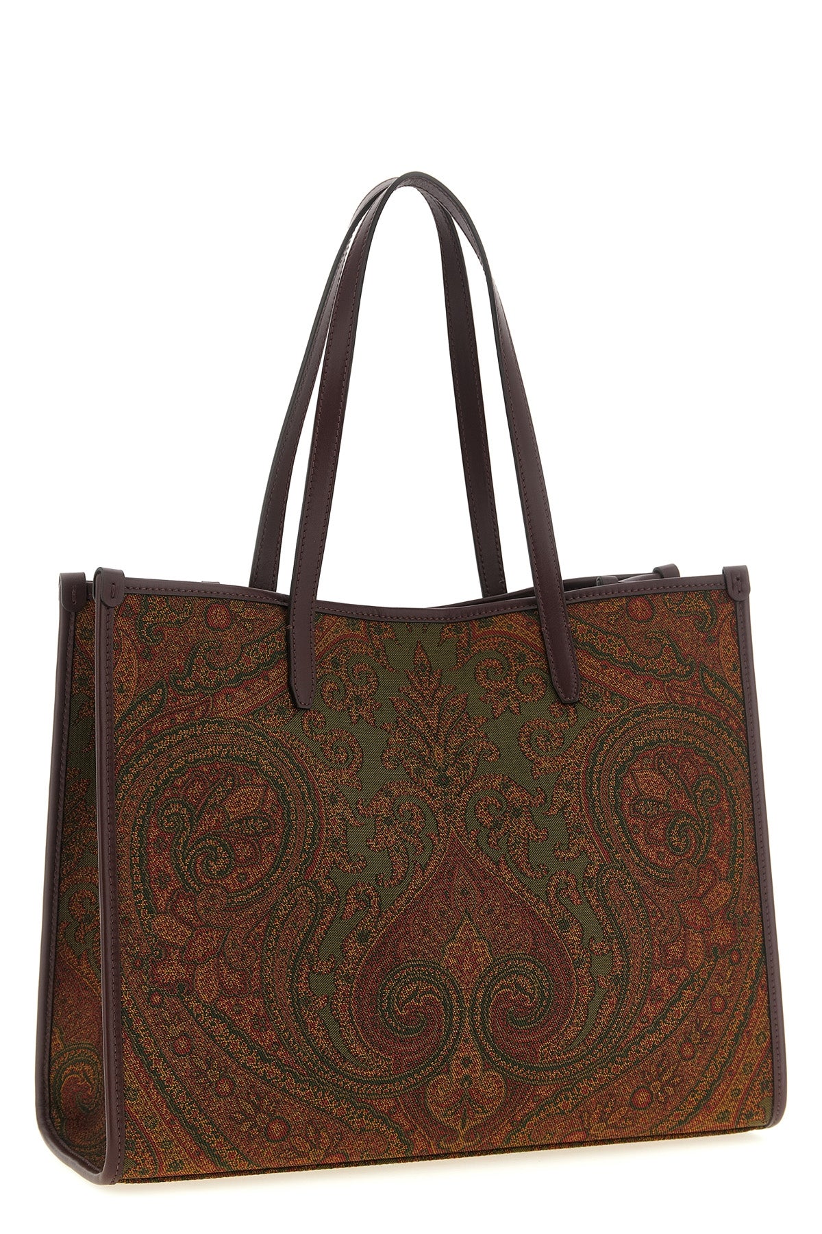 etros love trotter large shopping bag represents a perfect balance between ge