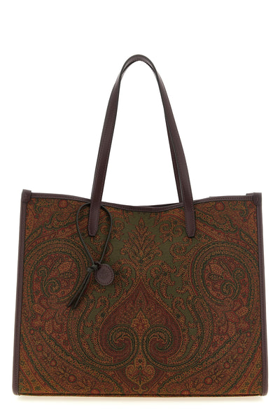 etros love trotter large shopping bag represents a perfect balance between ge