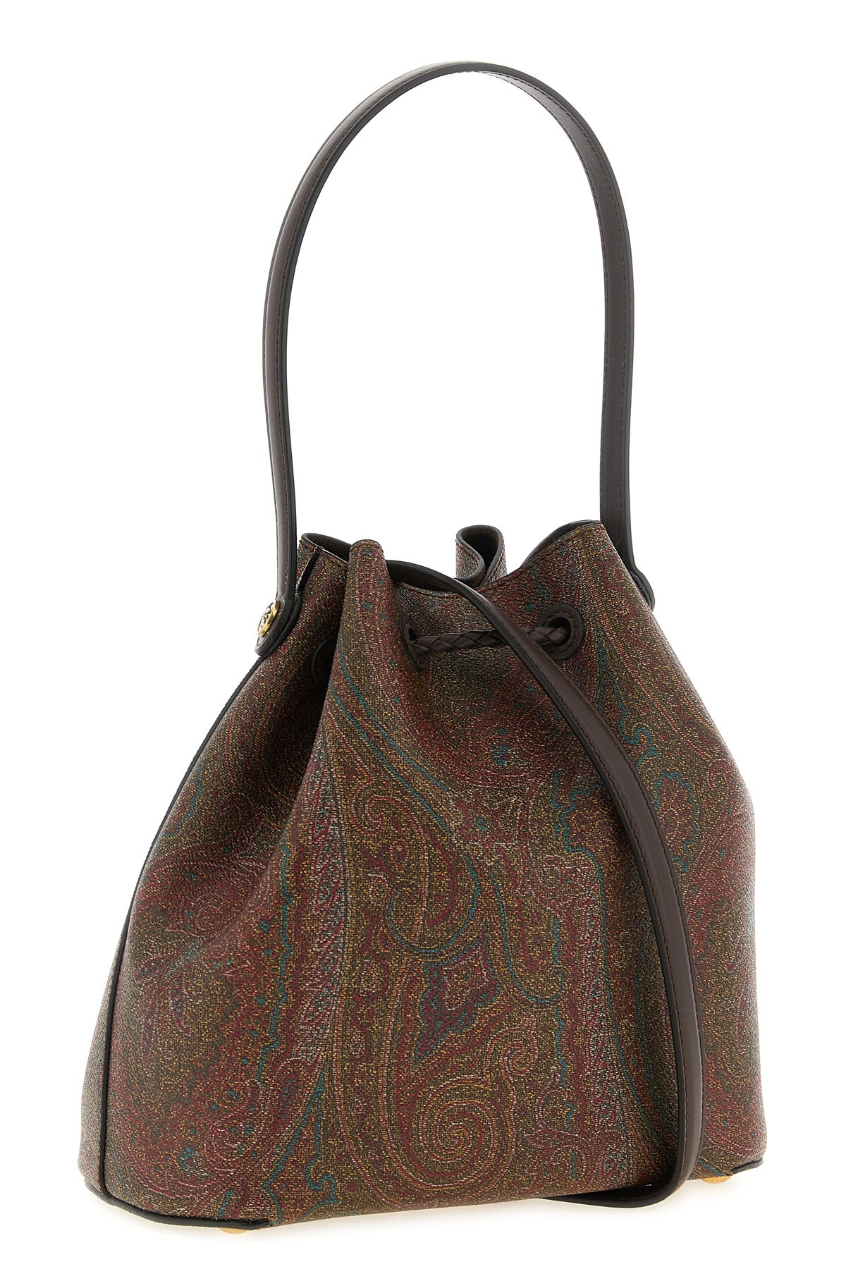 the etro arnica small bucket bag defines the codes of everyday elegance throug