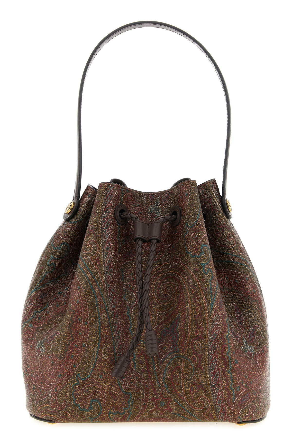 the etro arnica small bucket bag defines the codes of everyday elegance throug