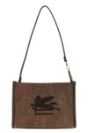 small paisley jacquard fabric arnica clutch bag