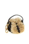 leather bag pendant