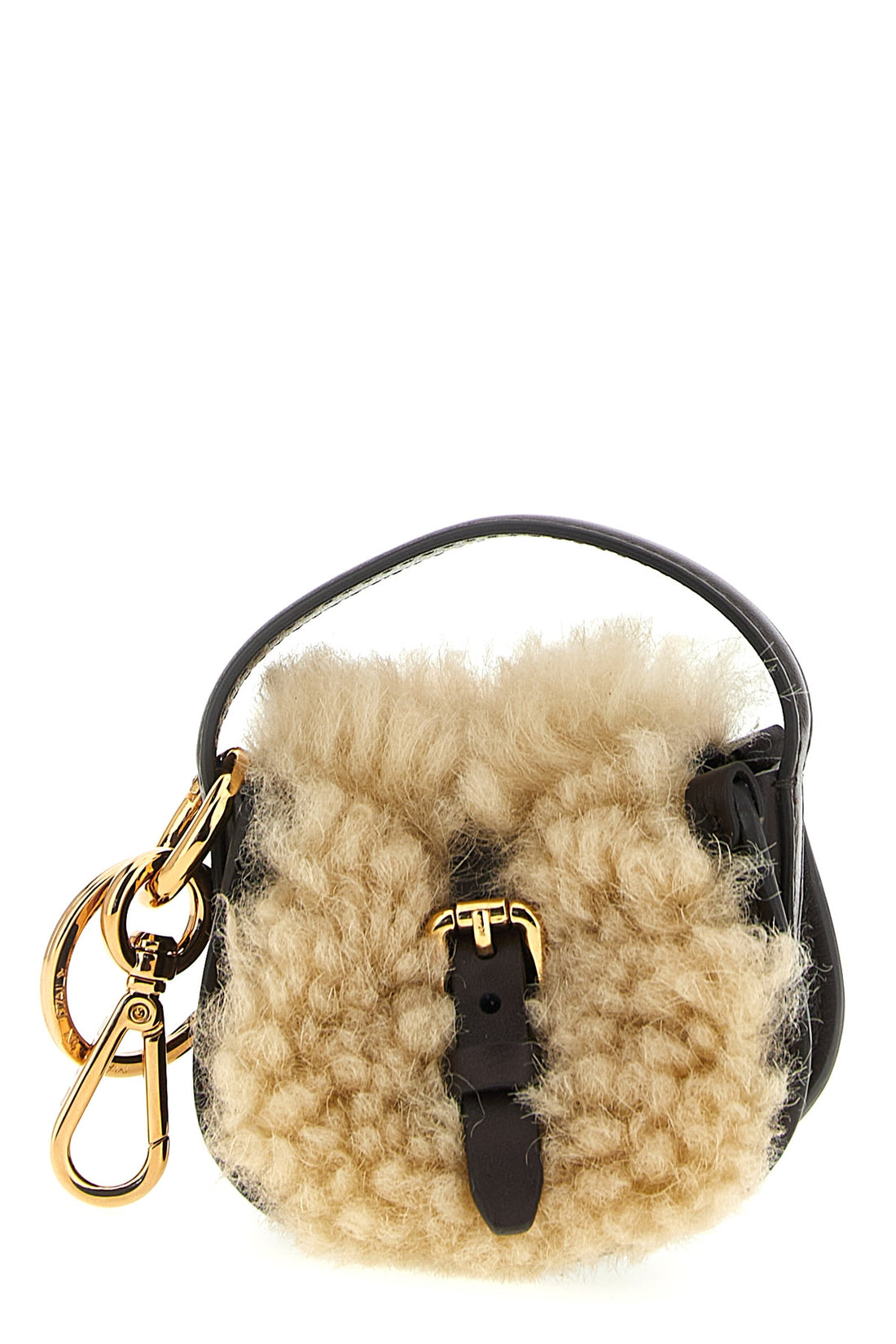 ETRO OS leather bag pendant