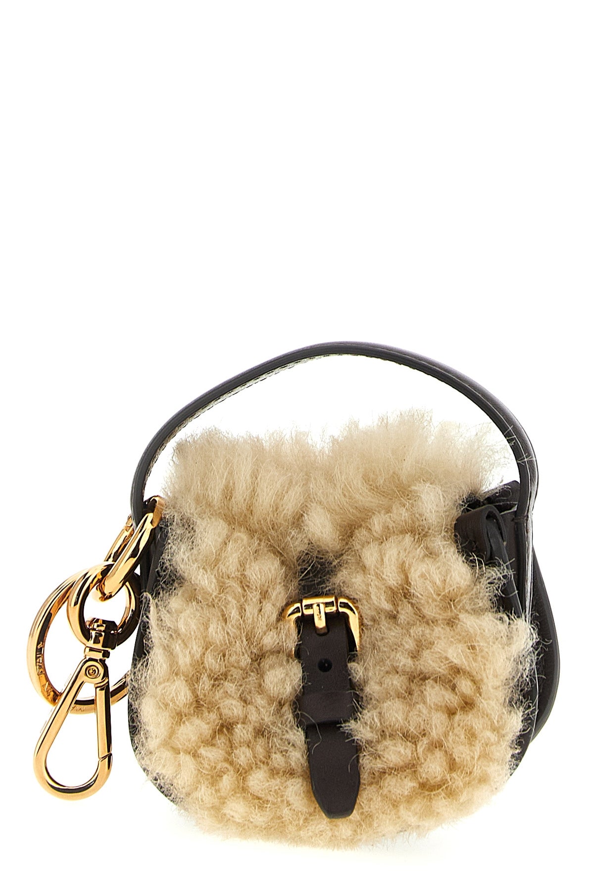 leather bag pendant