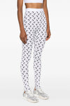 moon printed jersey stretch leggings