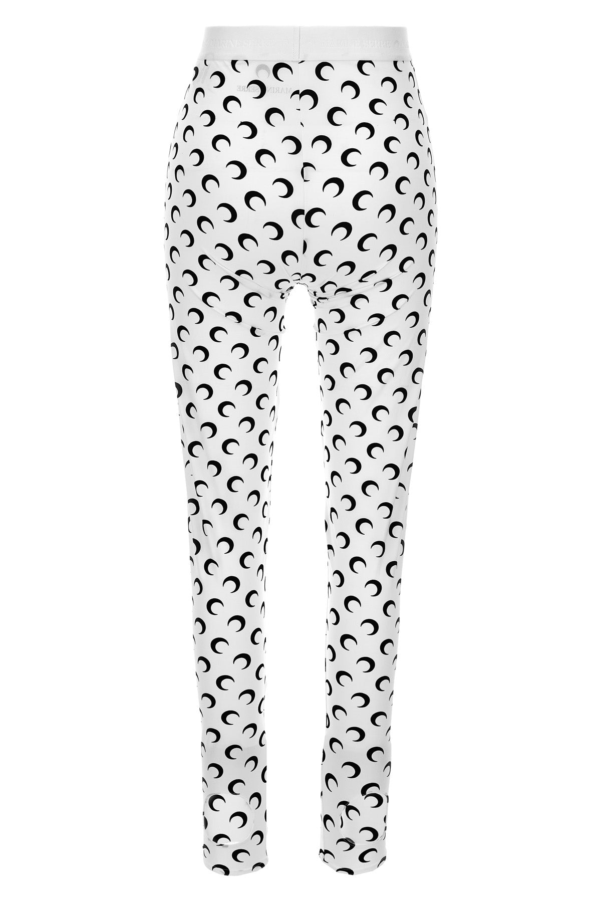 moon printed jersey stretch leggings