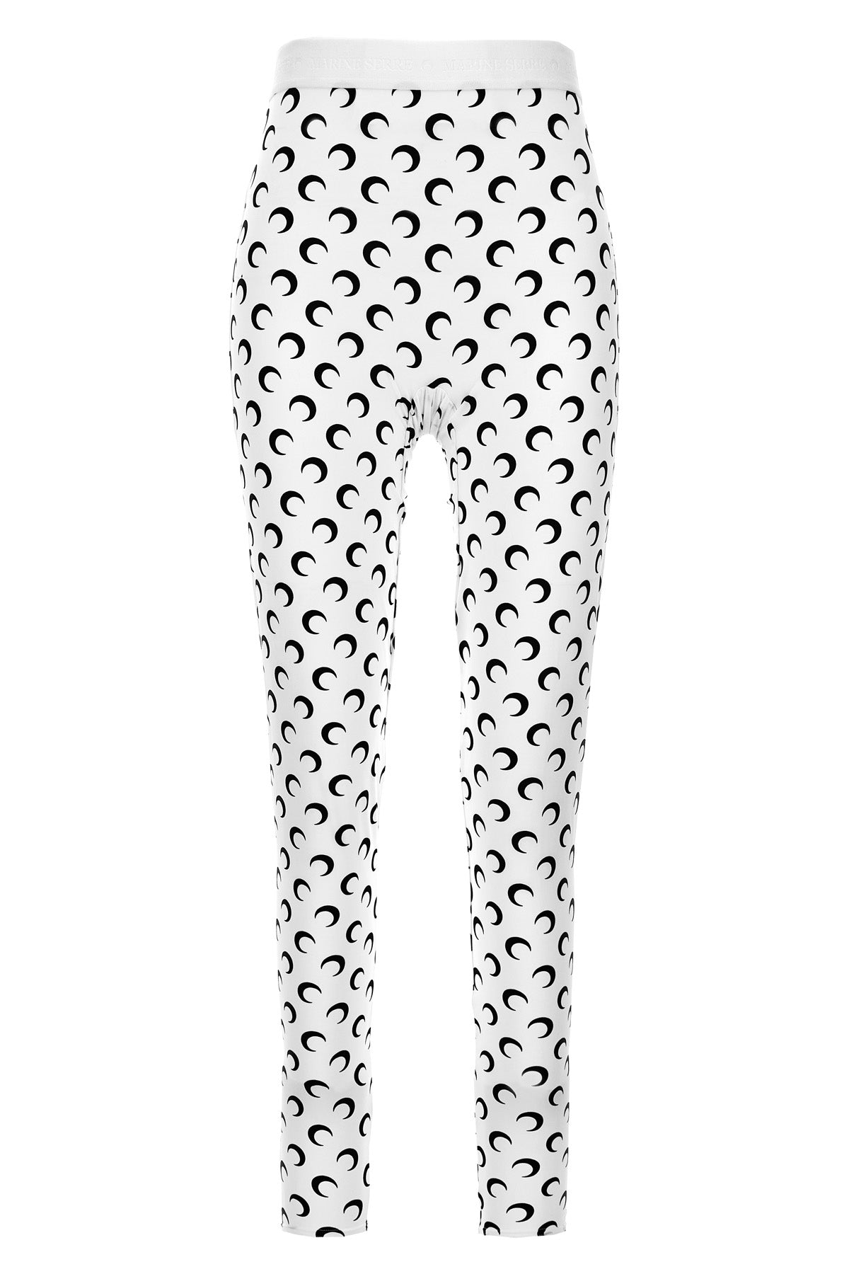 moon printed jersey stretch leggings