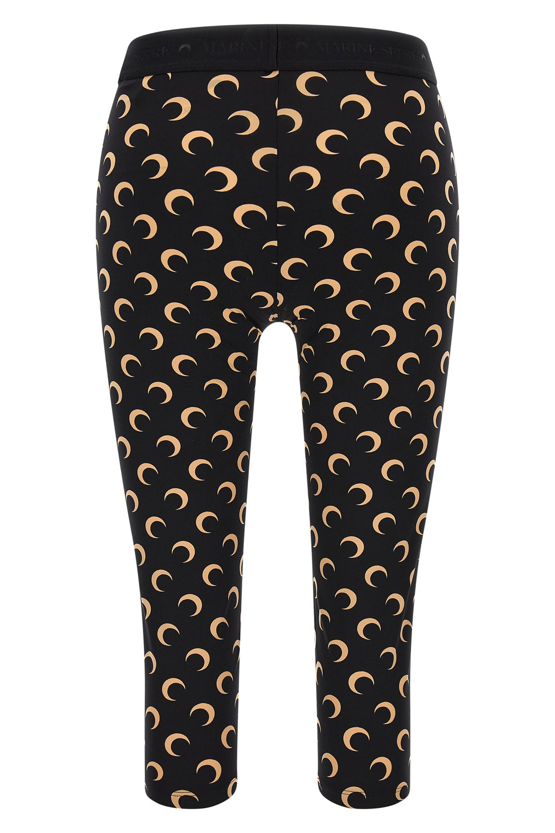 MARINE SERRE XS marine serre capri leggings define a tight silhouette through a stretch technica