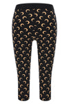 marine serre capri leggings define a tight silhouette through a stretch technica
