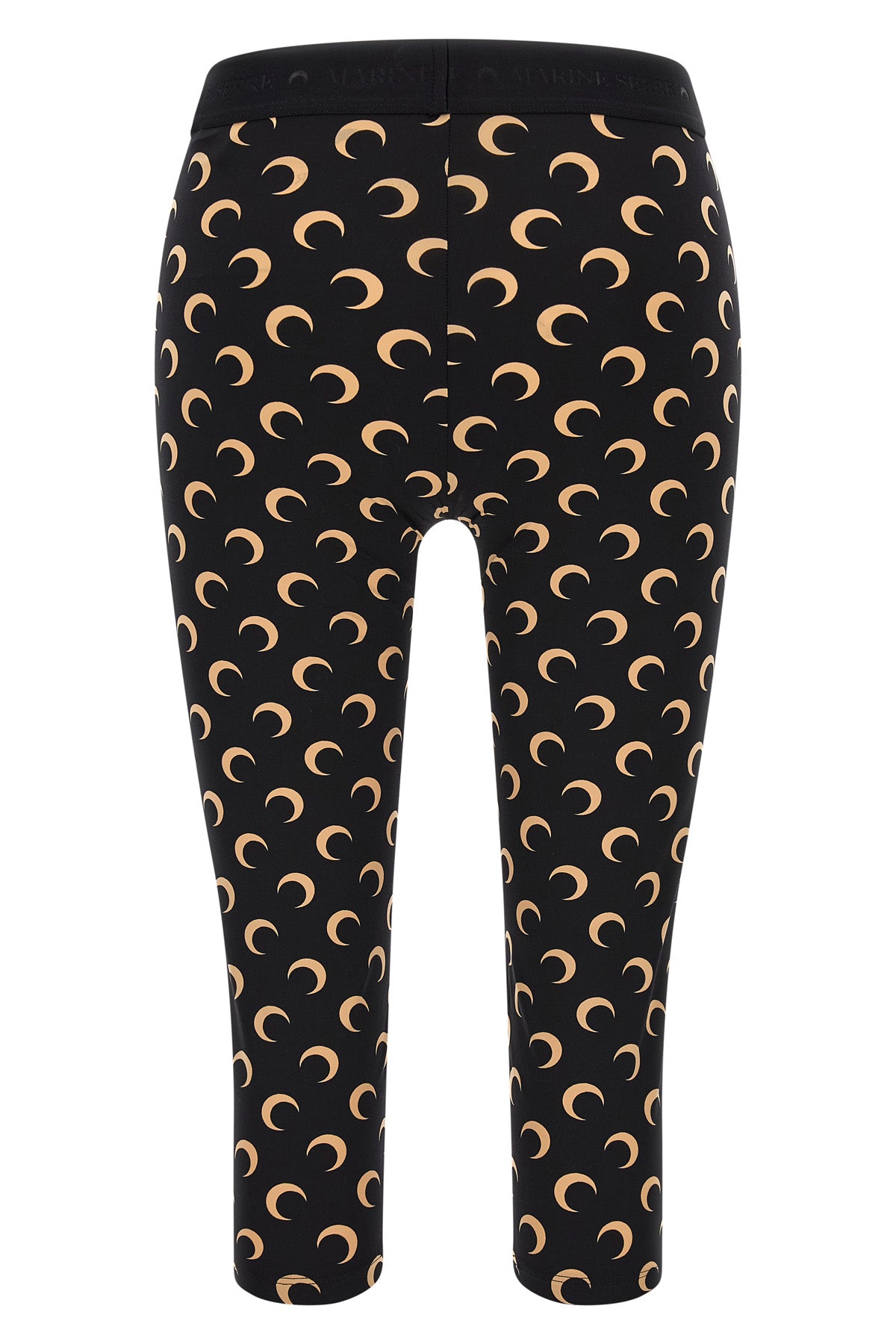 marine serre capri leggings define a tight silhouette through a stretch technica