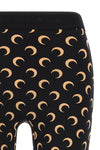 marine serre capri leggings define a tight silhouette through a stretch technica