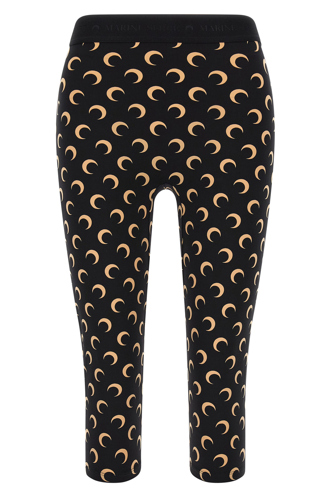 MARINE SERRE XS marine serre capri leggings define a tight silhouette through a stretch technica