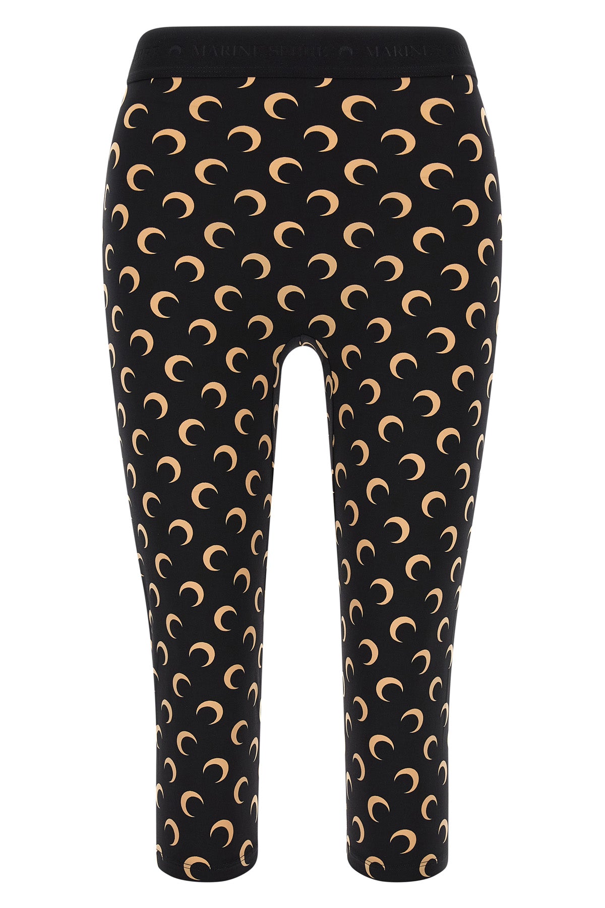 marine serre capri leggings define a tight silhouette through a stretch technica