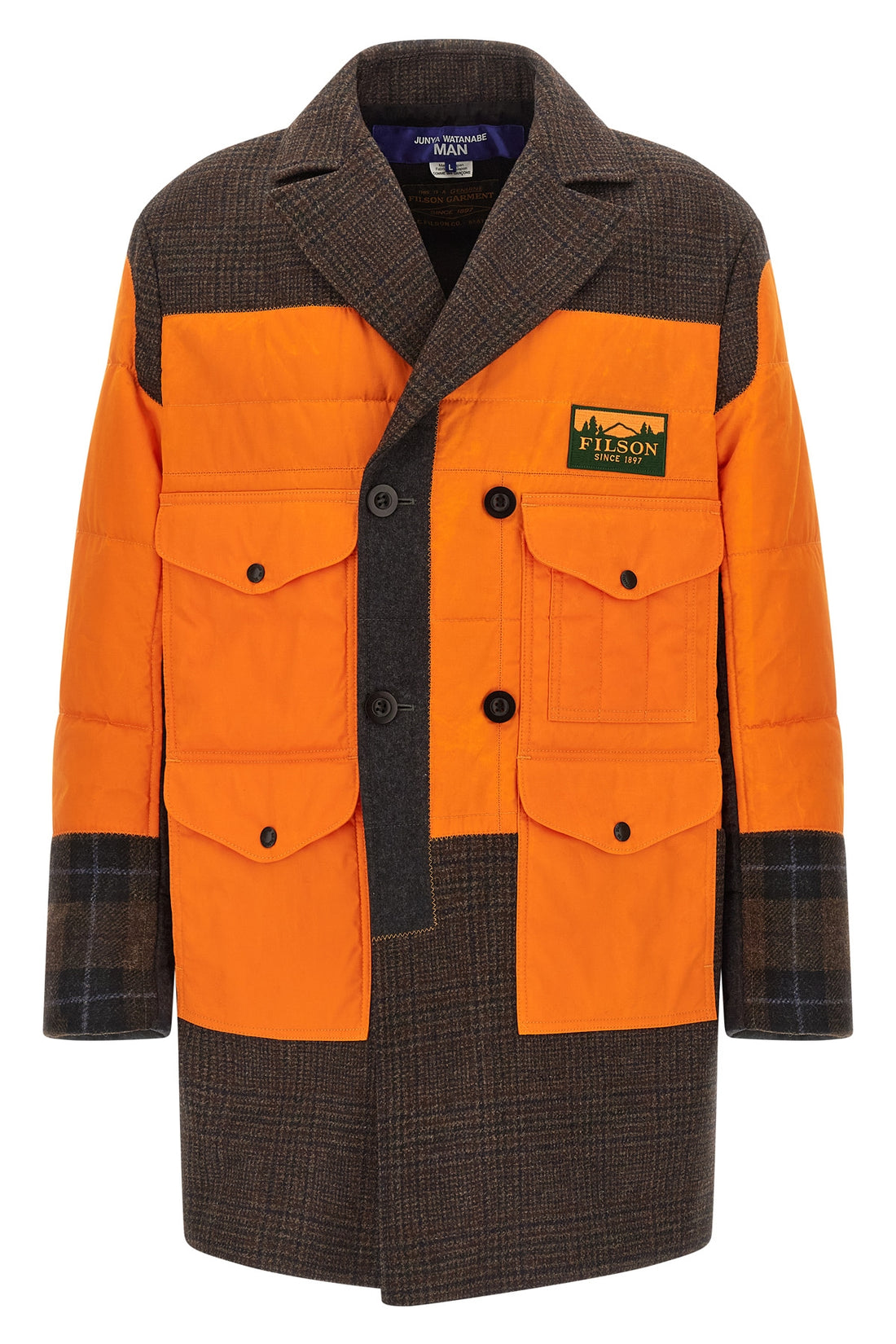 JUNYA WATANABE L filson x junya watanabe long coat