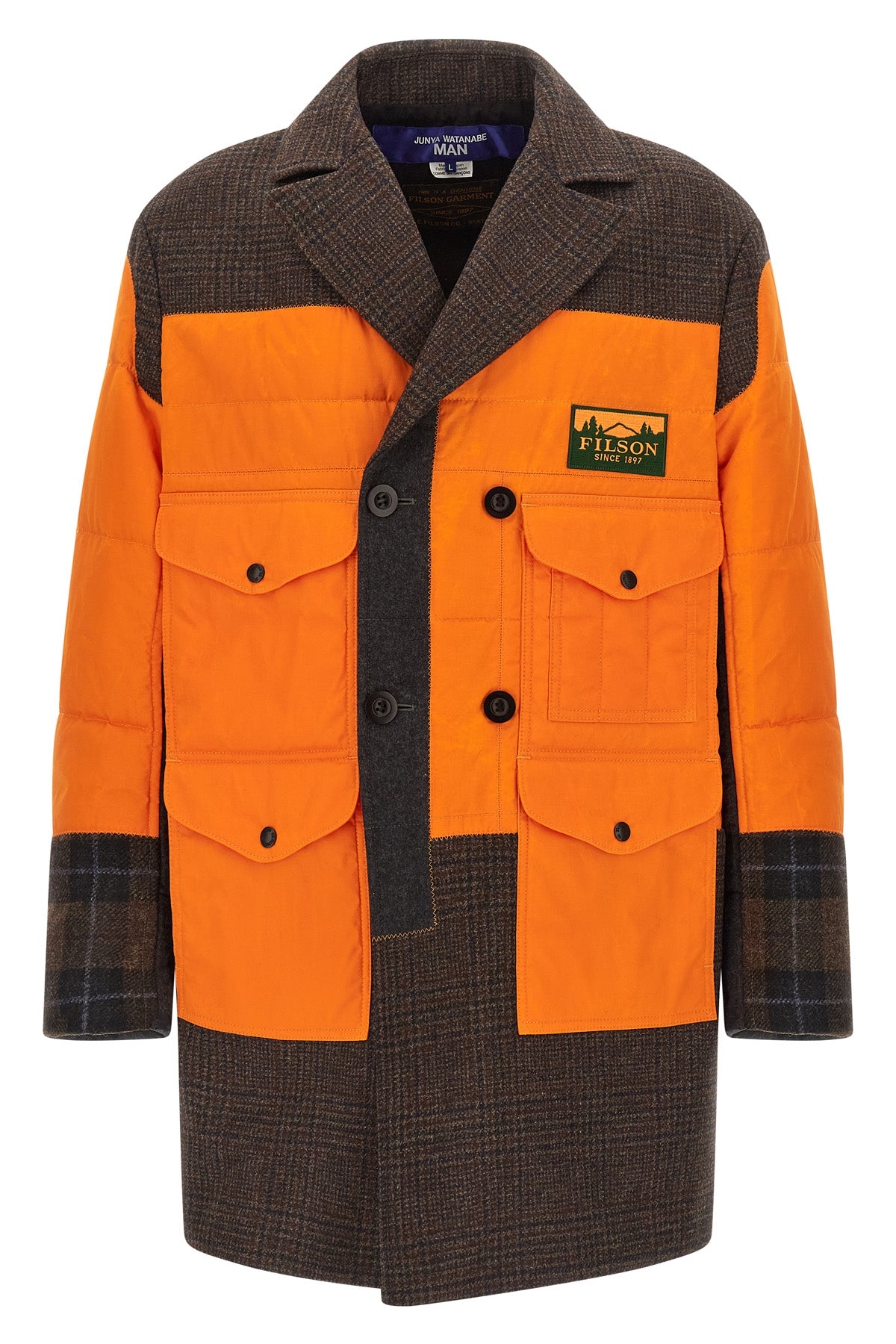 filson x junya watanabe long coat