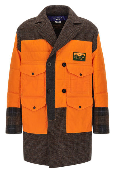 filson x junya watanabe long coat
