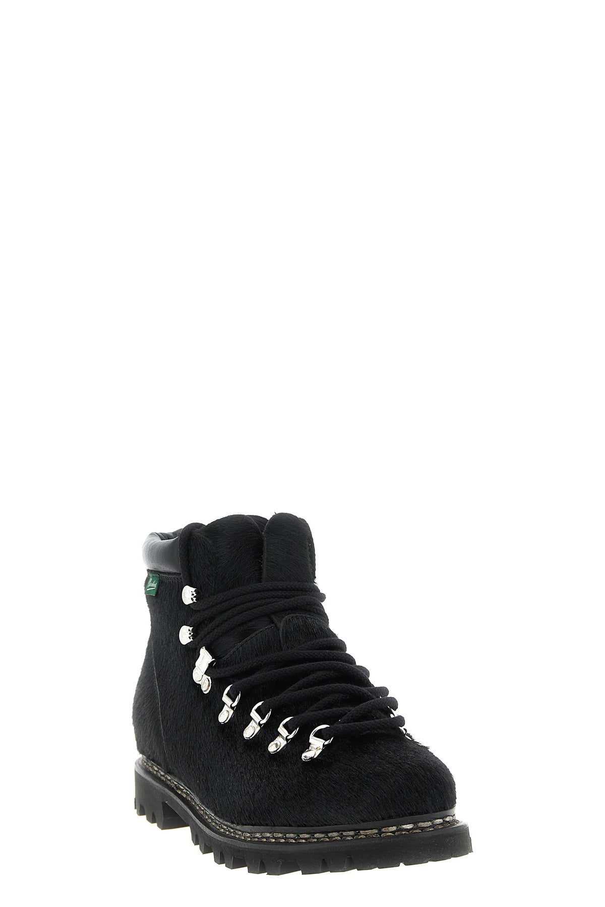 junya watanabe x paraboot pony hair boots