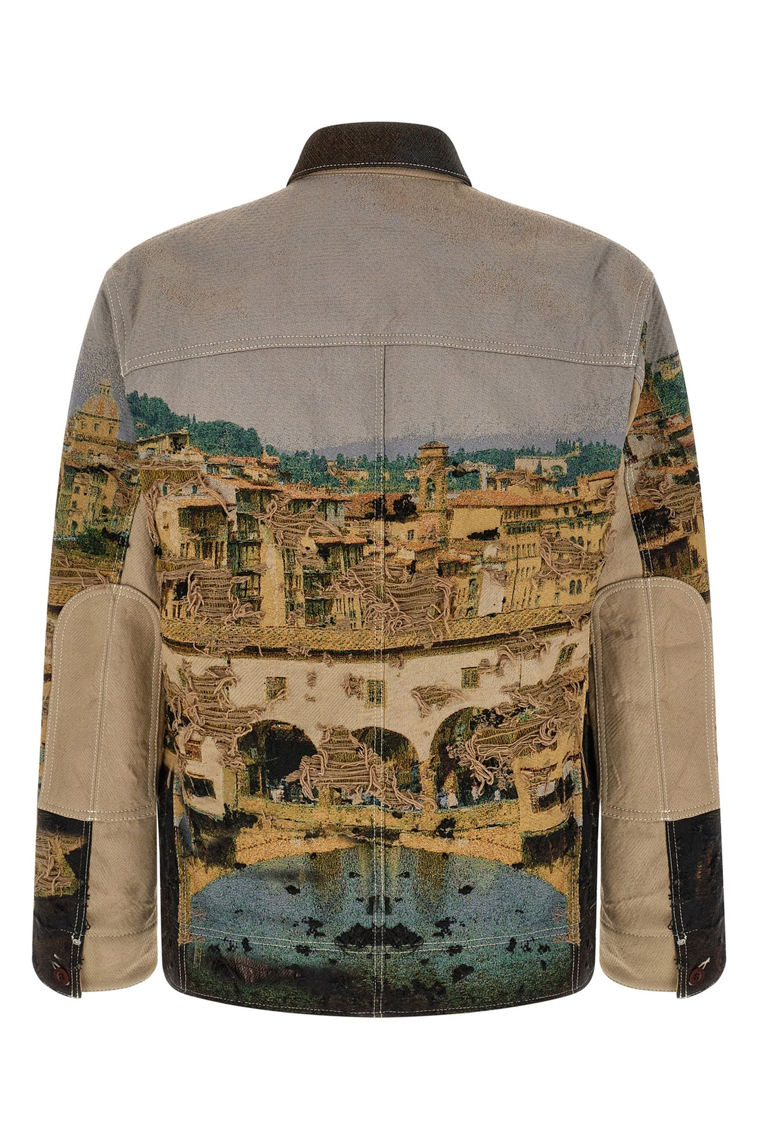 JUNYA WATANABE M cotton blend jacket