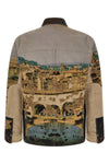 cotton blend jacket