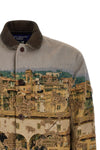 cotton blend jacket