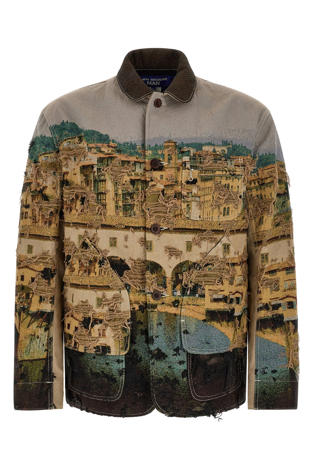 JUNYA WATANABE M cotton blend jacket
