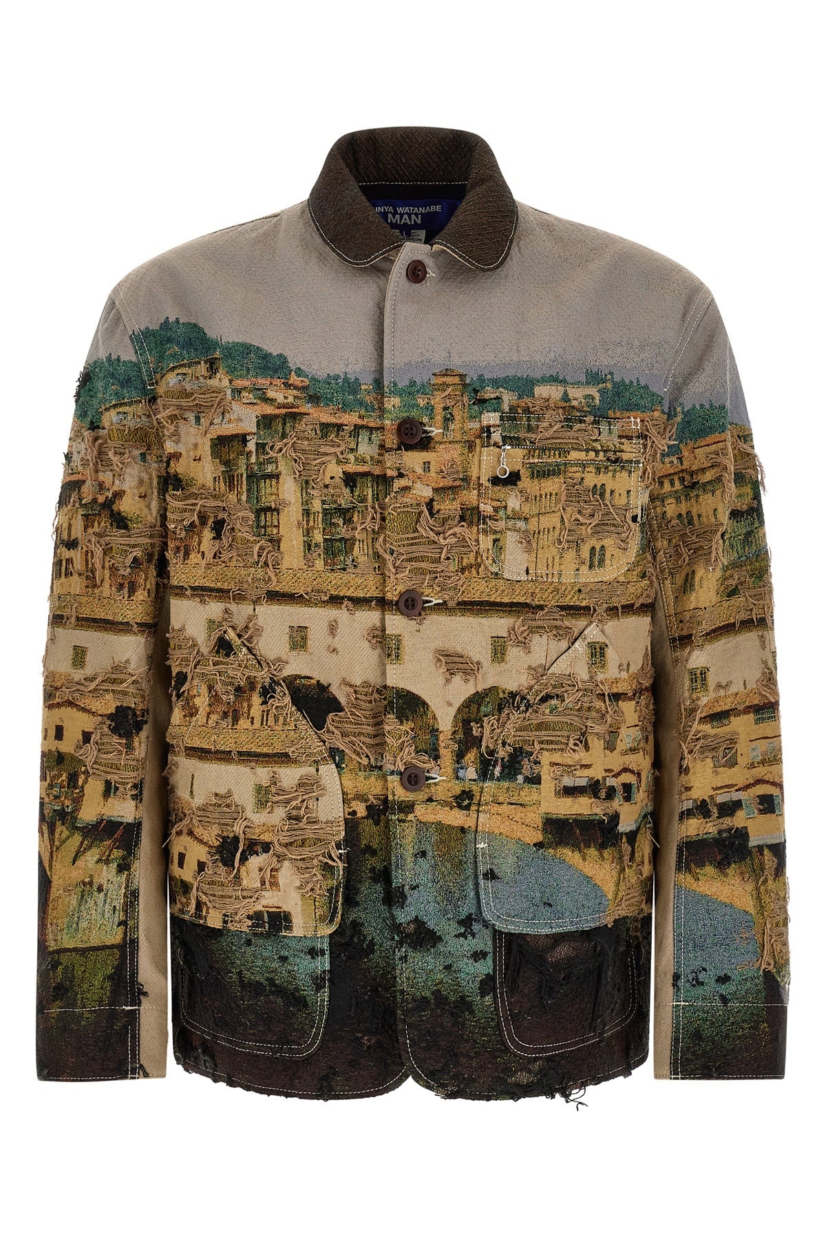cotton blend jacket