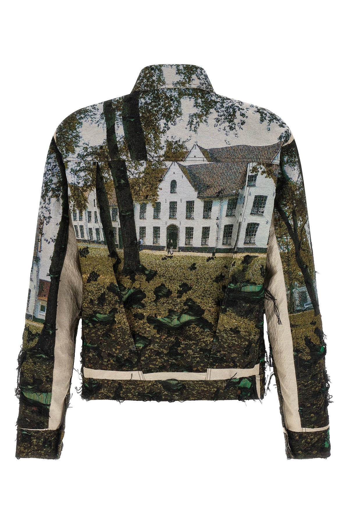 cotton blend jacket