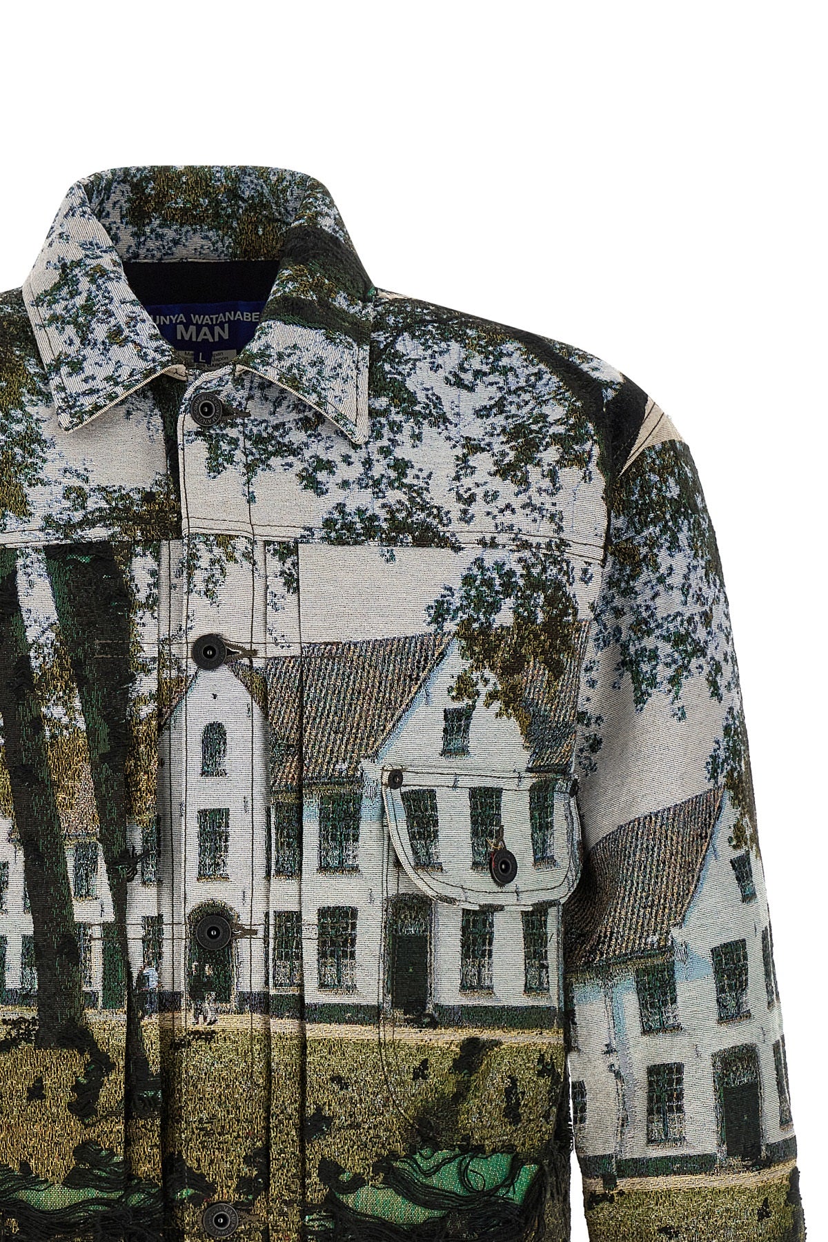 cotton blend jacket