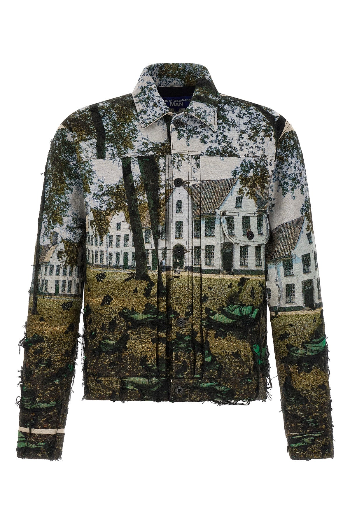 cotton blend jacket