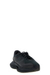 junya watanabe x new balance tf100 sneakers in leather and mesh effect fabric