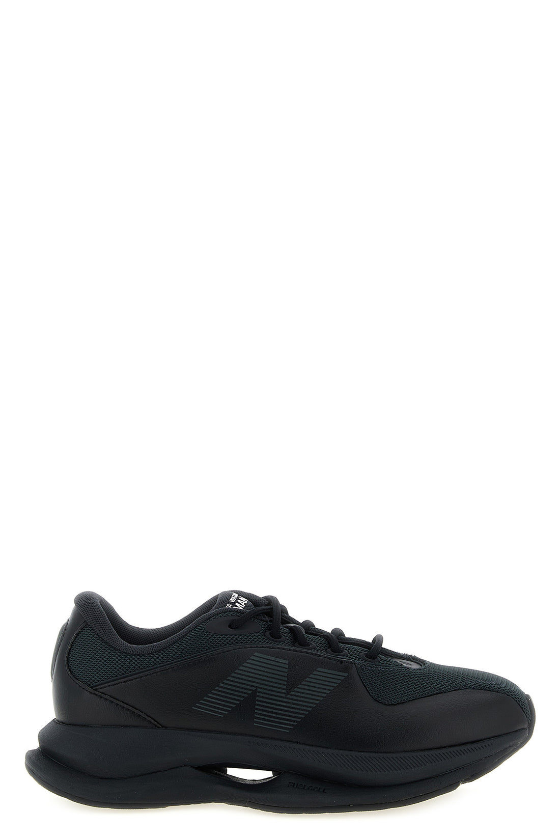 JUNYA WATANABE 9 junya watanabe x new balance tf100 sneakers in leather and mesh effect fabric