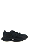 junya watanabe x new balance tf100 sneakers in leather and mesh effect fabric