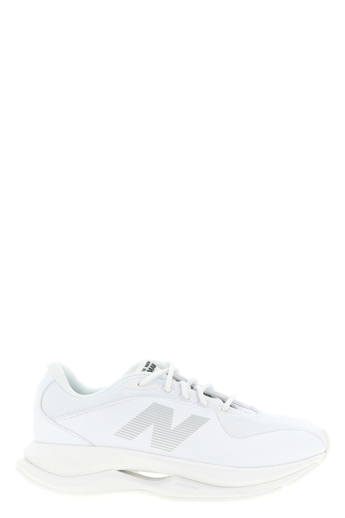 JUNYA WATANABE 8 junya watanabe x new balance tf100 sneakers in leather and mesh effect fabric