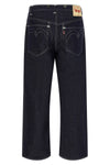 junya watanabe x levis® cotton and linen blend denim jeans