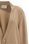 recover cashmere and wool cardigan
