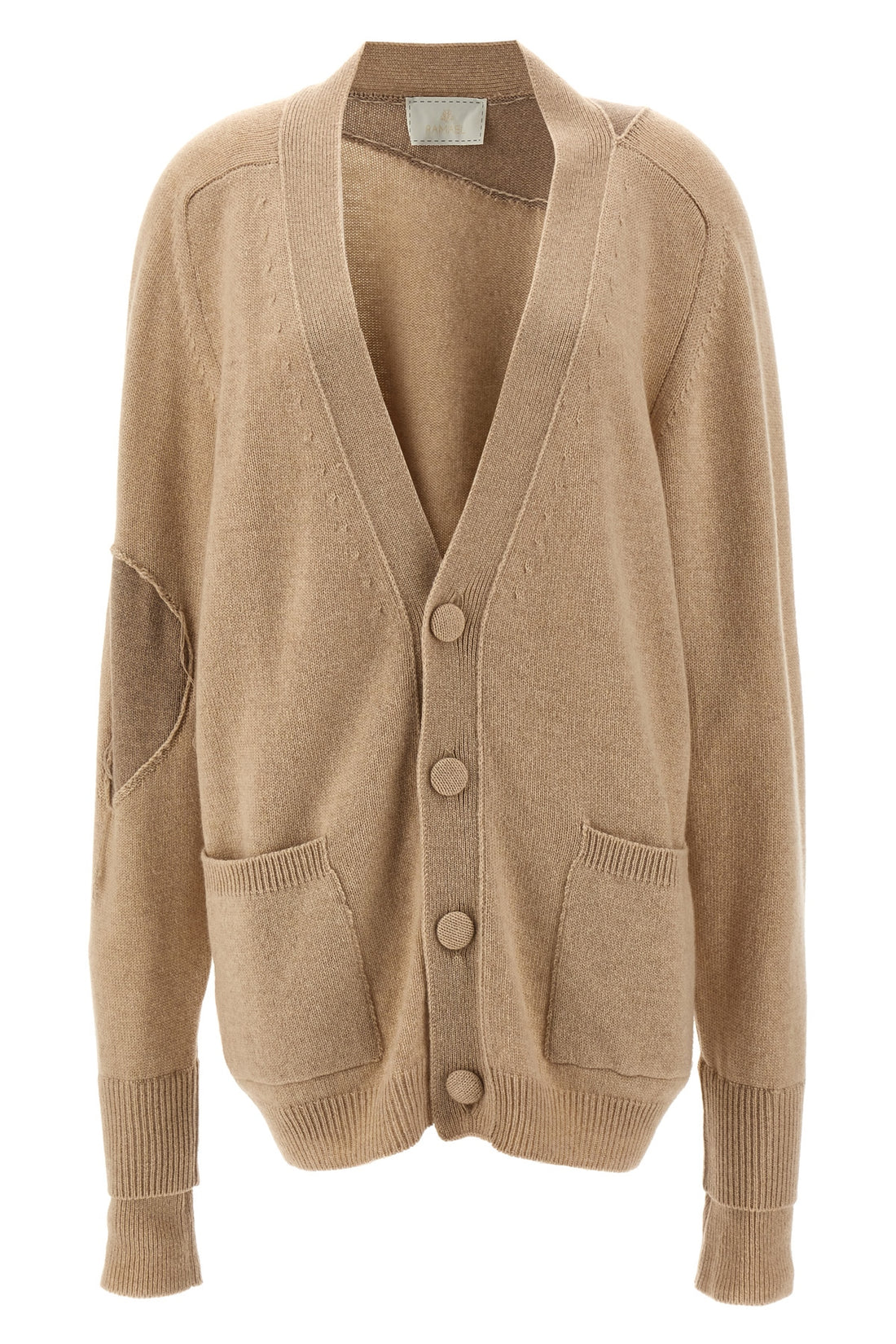 RAMAEL S recover cashmere and wool cardigan