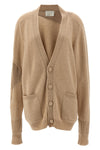 recover cashmere and wool cardigan
