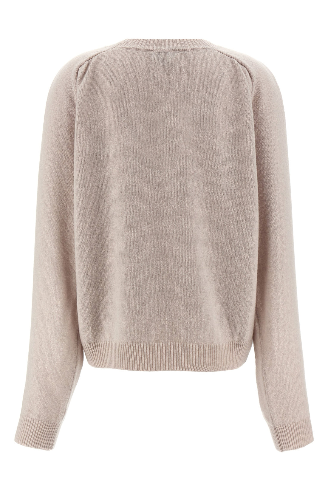 RAMAEL M dorsal wool crewneck sweater