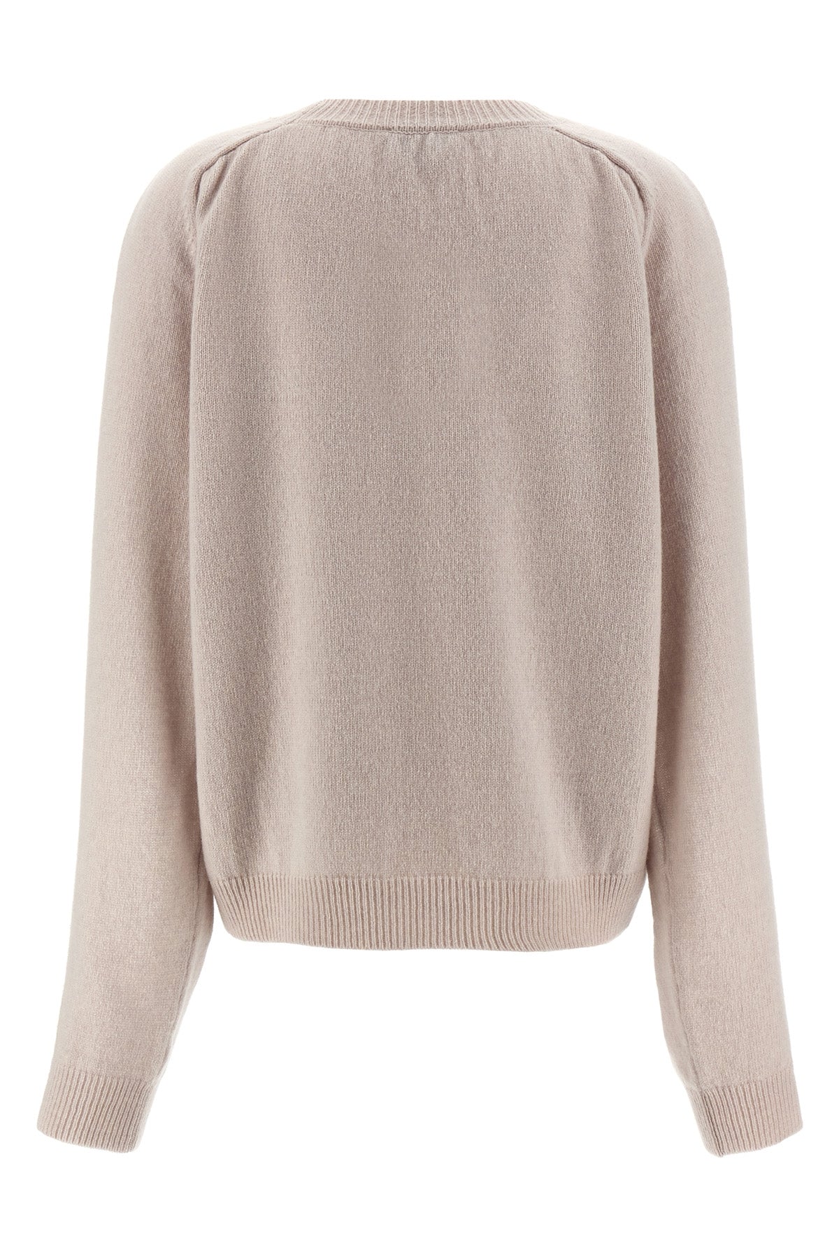 dorsal wool crewneck sweater