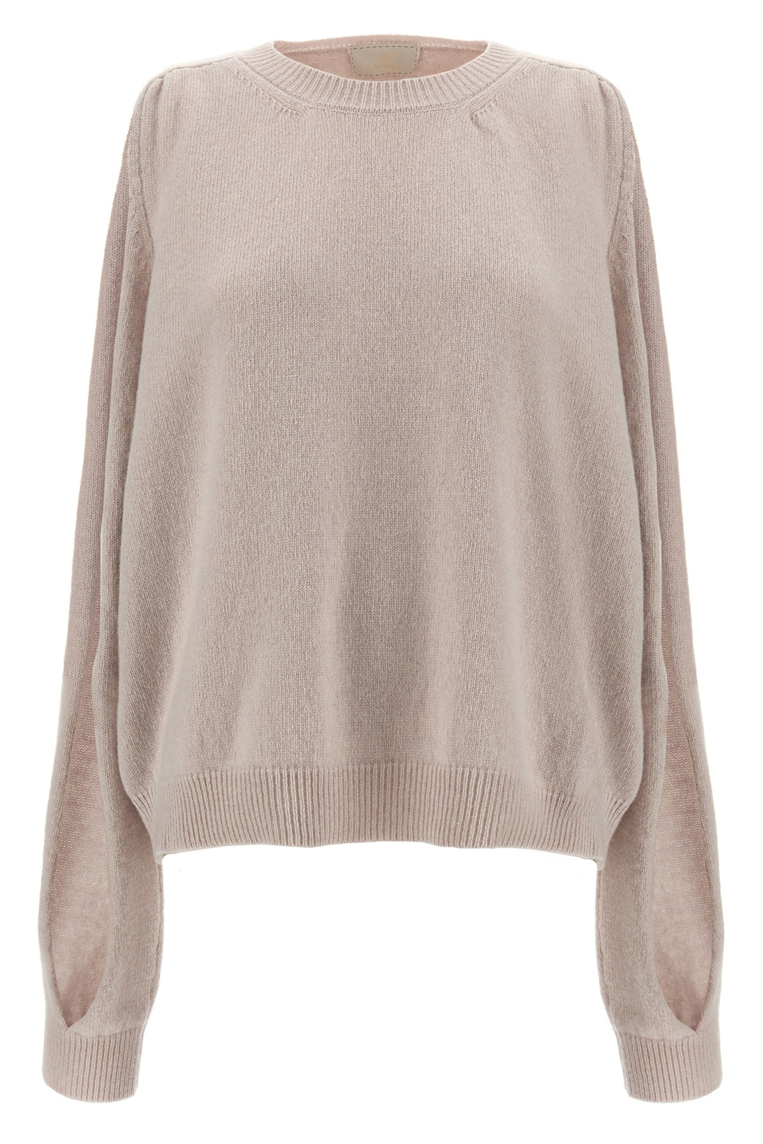 RAMAEL M dorsal wool crewneck sweater