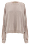 dorsal wool crewneck sweater