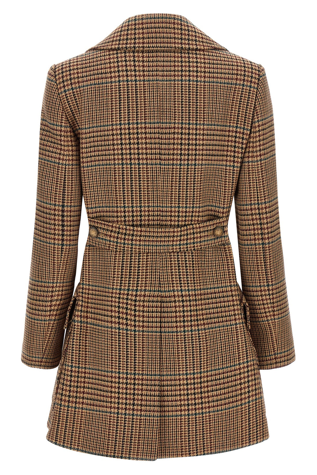 ETRO 40 the double-breasted coat etro redefines the codes of tailoring through a rigorou